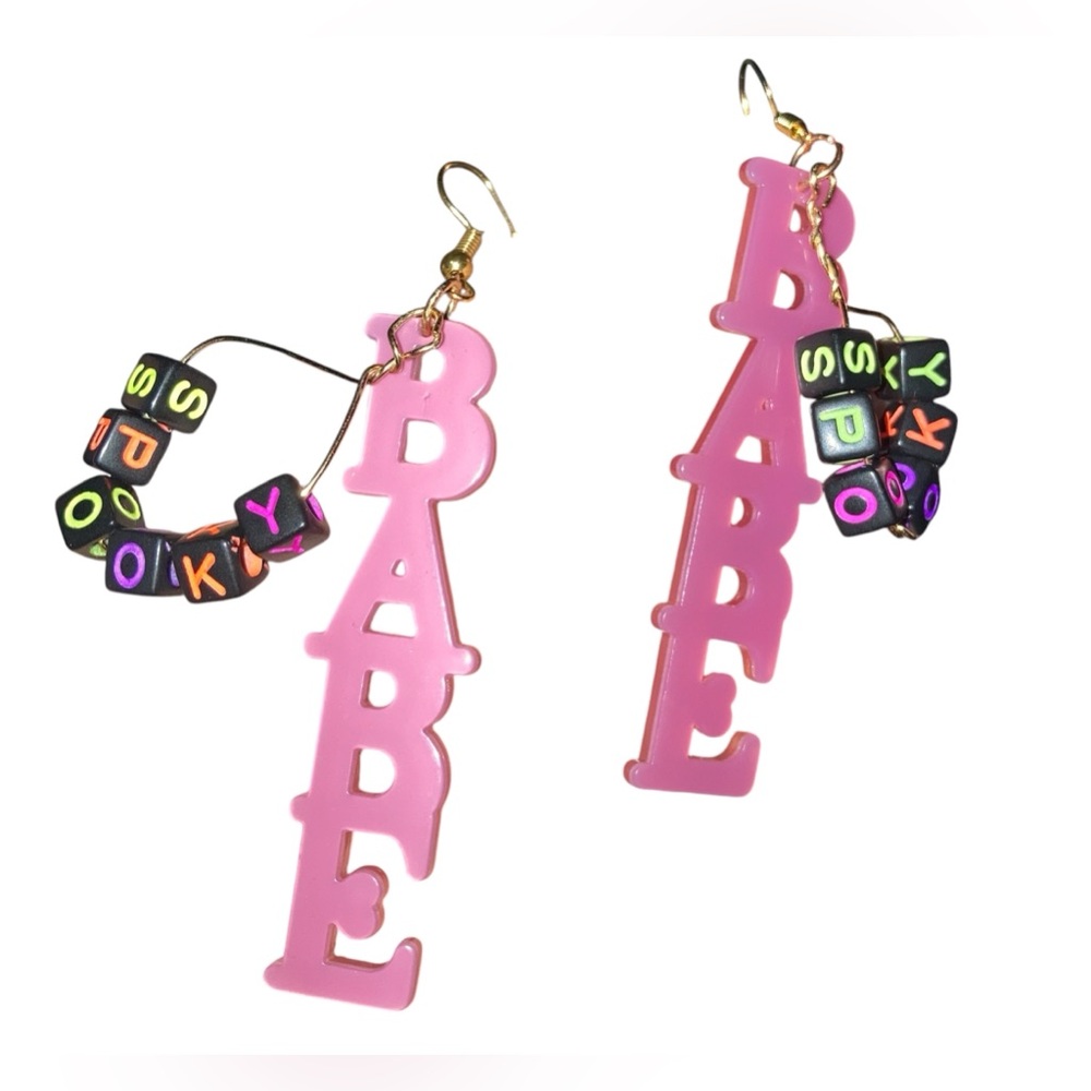 Spooky Babe earings